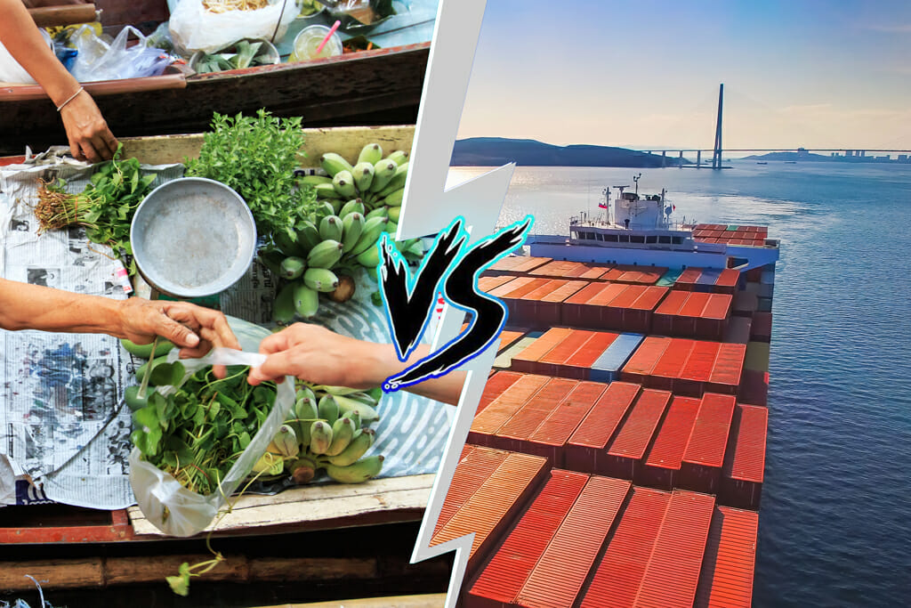 Local Vs. Global Marketing